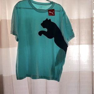 Puma oversized logo tee xxl